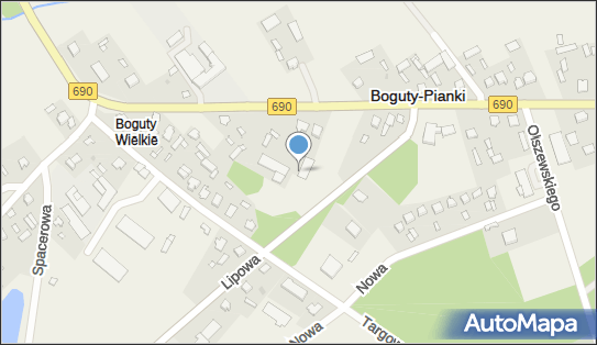 Boguty-Pianki, Lipowa, Boguty-Pianki 07-325 - Inne