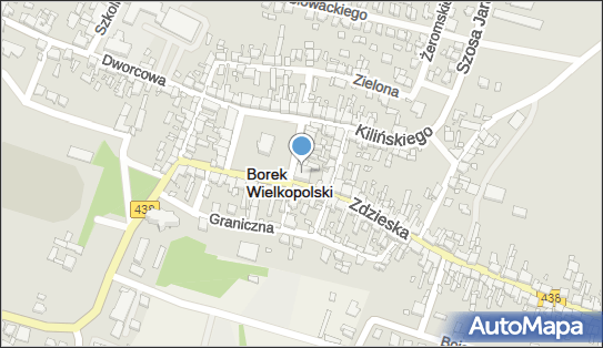 Borek Wielkopolski, Rynek 19, Borek Wielkopolski 63-810 - Inne