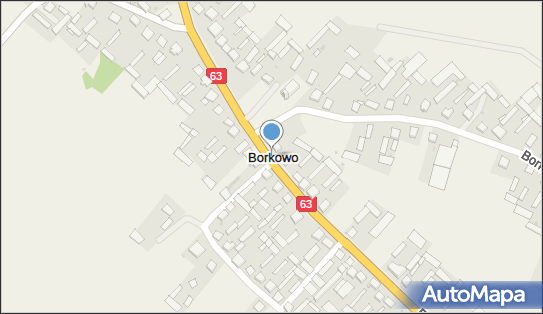 Borkowo (województwo podlaskie), 63, Borkowo - Inne