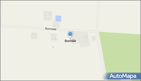 Borowe (gmina Warka), Borowe - Inne