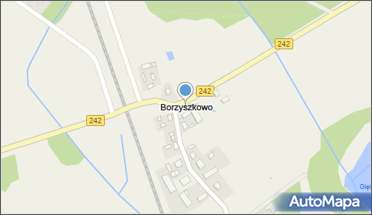 Borzyszkowo (województwo kujawsko-pomorskie), Borzyszkowo - Inne