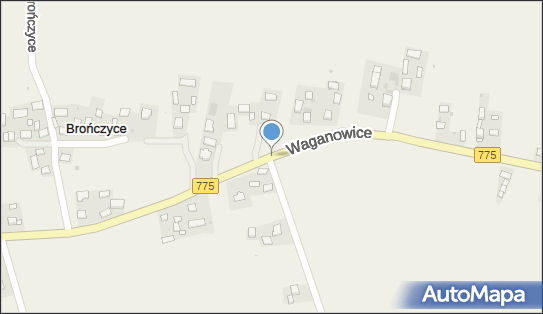 Brończyce (województwo małopolskie), Waganowice, Waganowice 32-090 - Inne