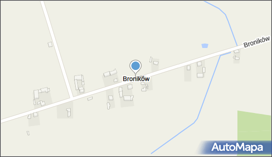 Broników (powiat wieluński), Broników, Broników 98-324 - Inne