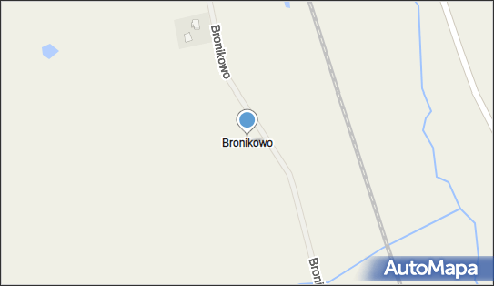 Bronikowo (województwo warmińsko-mazurskie), Bronikowo - Inne