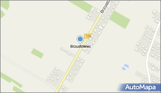 Brzustowiec, Brzustowiec - Inne