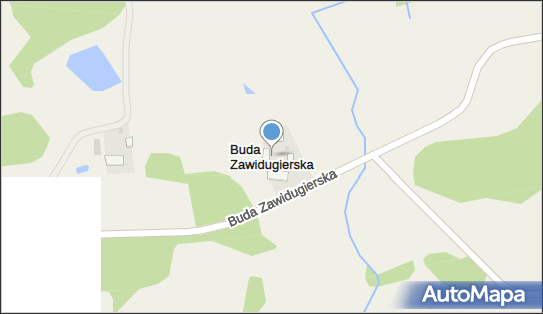 Buda Zawidugierska, Buda Zawidugierska - Inne