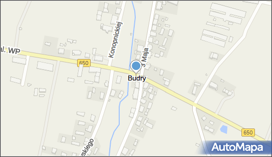 Budry, Budry - Inne