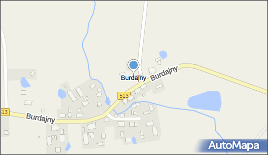 Burdajny, Burdajny - Inne