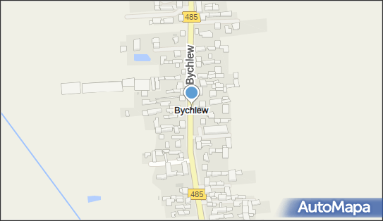 Bychlew, Bychlew, Bychlew 95-200 - Inne