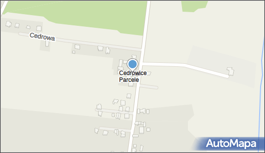 Cedrowice-Parcela, Cedrowice Parcele - Inne