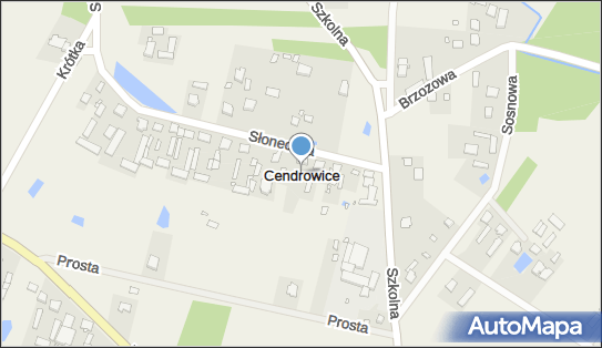 Cendrowice, Cendrowice - Inne