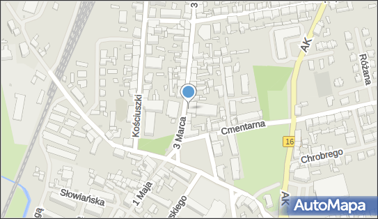 Centrum Informacji Turystycznej PTTK, ul. 3 Marca 50, Świdwin - Inne, numer telefonu