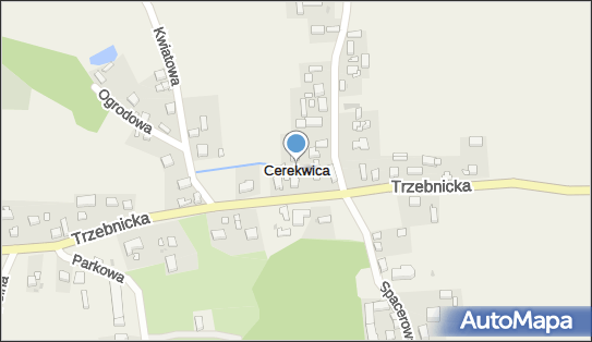 Cerekwica (województwo dolnośląskie), Cerekwica - Inne
