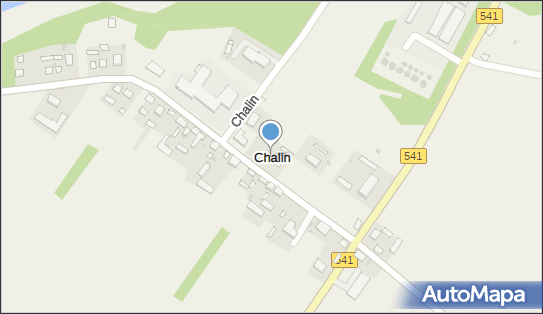 Chalin (województwo kujawsko-pomorskie), Chalin - Inne