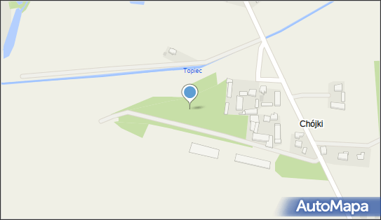Chójki (gmina Krzymów), Zalesie, Zalesie 62-513 - Inne