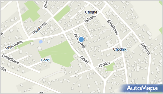 Chojne, Akacjowa, Chojne 98-200 - Inne