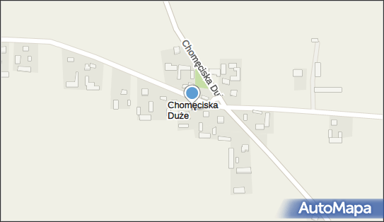 Chomęciska Duże, Chomęciska Duże - Inne