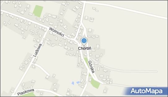 Choroń, Choroń - Inne