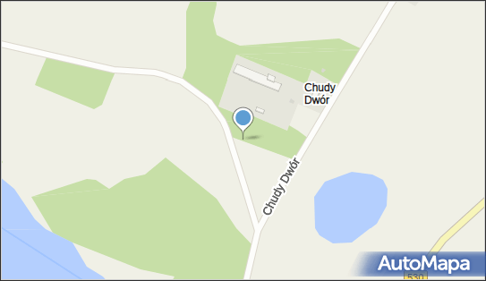 Chudy Dwór, Chudy Dwór, Chudy Dwór 14-105 - Inne