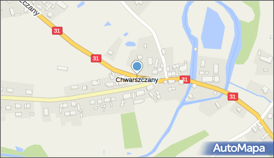 Chwarszczany, Chwarszczany - Inne