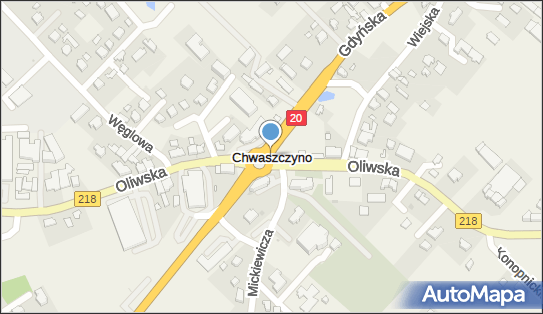 Chwaszczyno, Chwaszczyno - Inne