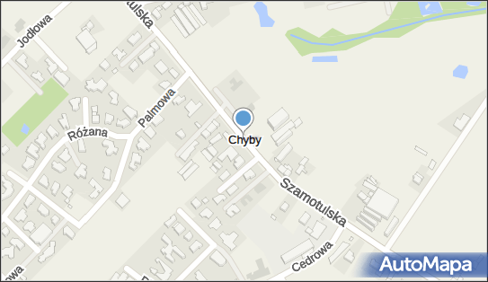 Chyby (województwo wielkopolskie), Szamotulska, Chyby 62-081 - Inne