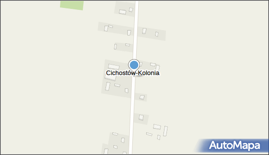 Cichostów-Kolonia, Cichostów-Kolonia, Cichostów-Kolonia 21-210 - Inne