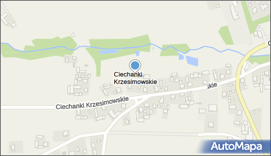 Ciechanki Krzesimowskie, Ciechanki Krzesimowskie - Inne