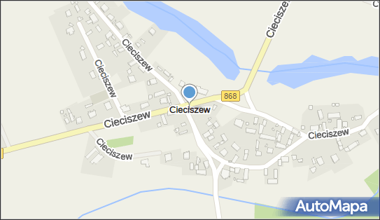 Cieciszew, Cieciszew - Inne