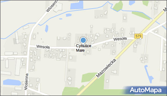 Cybulice Małe, Wesoła, Cybulice Małe 05-152 - Inne