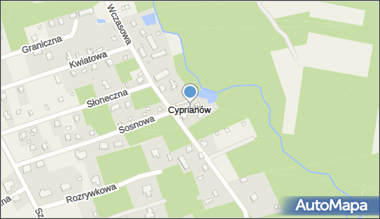 Cyprianów, Cyprianów - Inne