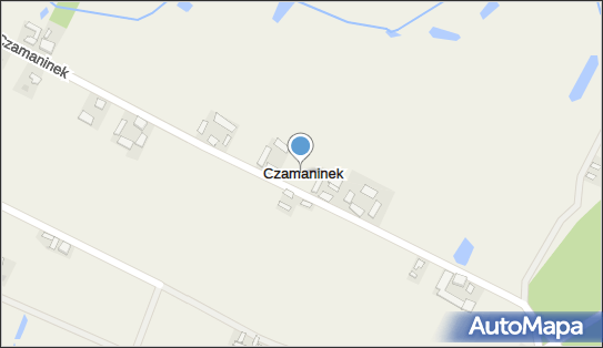 Czamaninek, Czamaninek - Inne