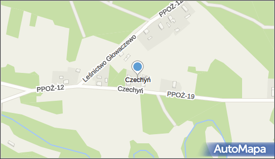 Czechyń, Czechyń - Inne