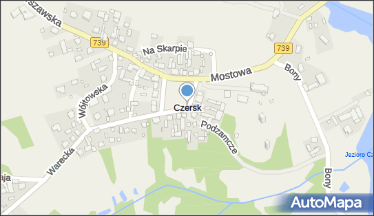 Czersk (województwo mazowieckie), Czersk - Inne