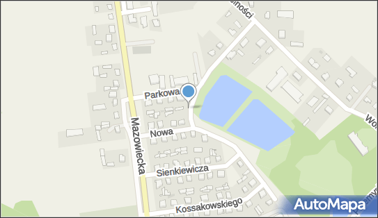 Czerwin, Parkowa, Czerwin 07-407 - Inne