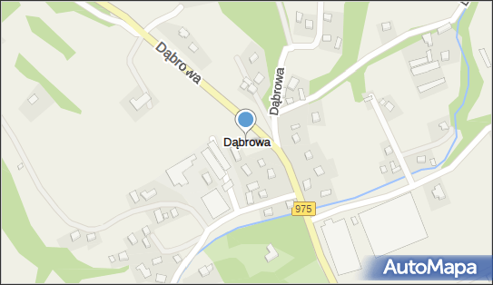 Dąbrowa (powiat nowosądecki), Dąbrowa - Inne