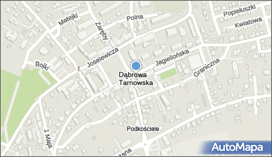 Dąbrowa Tarnowska, Dąbrowa Tarnowska - Inne