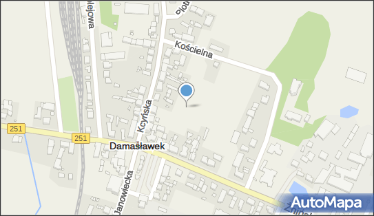 Damasławek, Kcyńska, Damasławek 62-110 - Inne