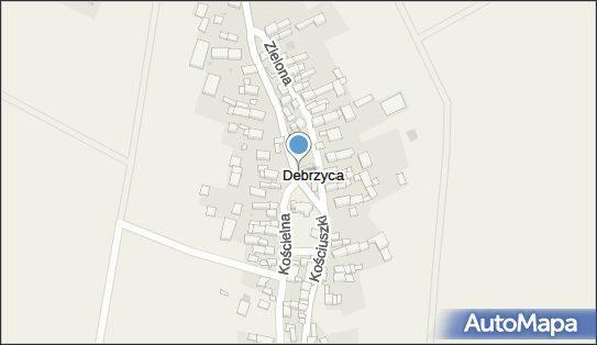 Debrzyca, Kościuszki Tadeusza, gen., Debrzyca 48-100 - Inne