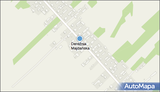 Dereźnia Majdańska, Dereźnia Majdańska - Inne