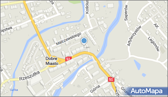 Dobre Miasto, Orła Białego51593 11, Dobre Miasto 11-040 - Inne