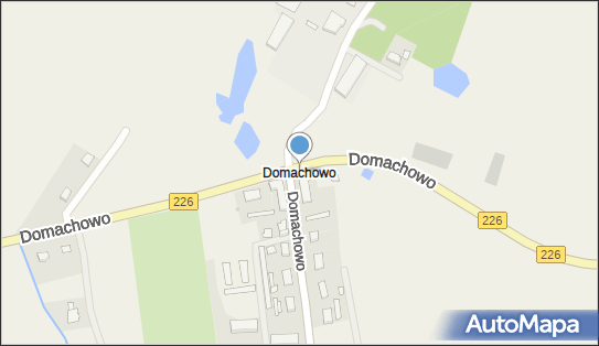 Domachowo (województwo pomorskie), Domachowo - Inne