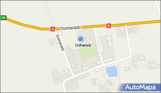 Domaradz (województwo pomorskie), Domaradz - Inne