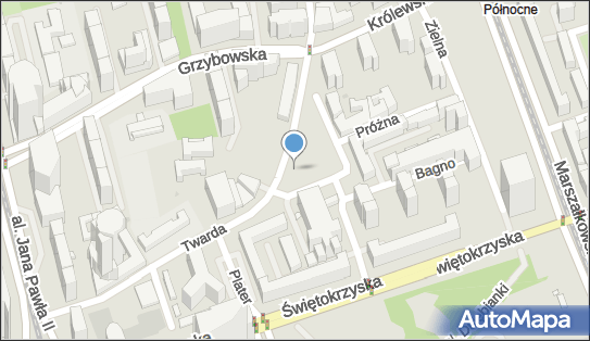Dotleniacz, Plac Grzybowski, Warszawa 00-104, 00-109, 00-115 - Inne
