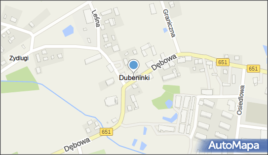 Dubeninki, Dubeninki - Inne