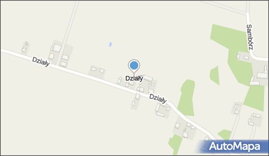 Działy (powiat wieluński), Działy - Inne