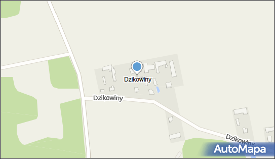 Dzikowiny, Dzikowiny, Żabiniec 18-214 - Inne