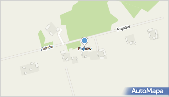 Fajnów, Fajnów - Inne