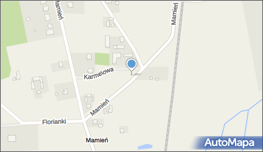 Florianki, Mamień, Mamień 95-045 - Inne