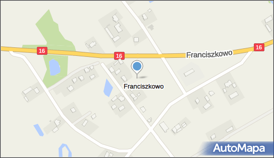 Franciszkowo (powiat iławski), Franciszkowo - Inne